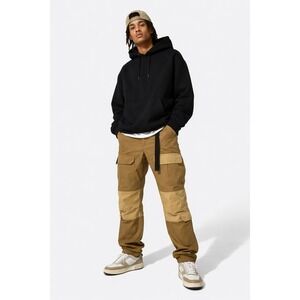 Staple‎ Men's Tech Cargo Pants Khaki Size XL NWT